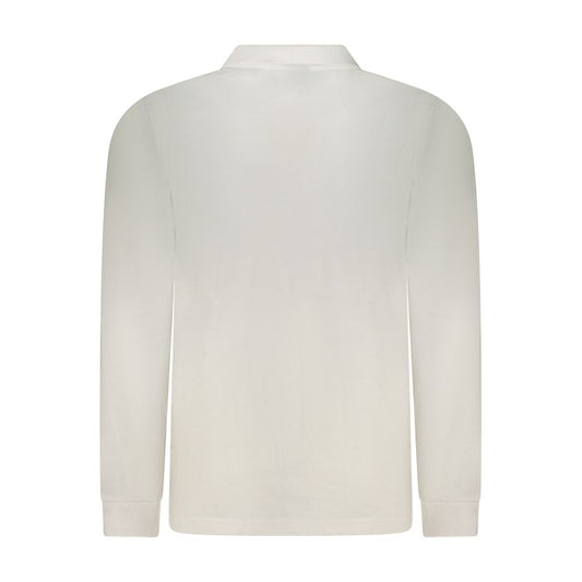 Norway 1963 White Cotton Polo Shirt