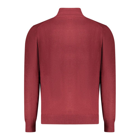 Norway 1963 Red Polyester Sweater