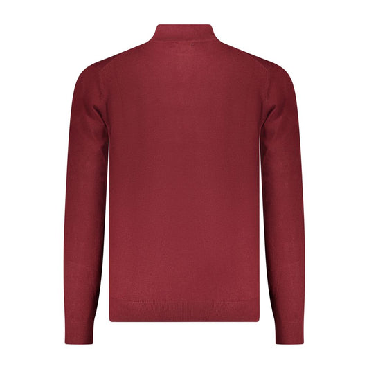 Norway 1963 Red Polyester Sweater