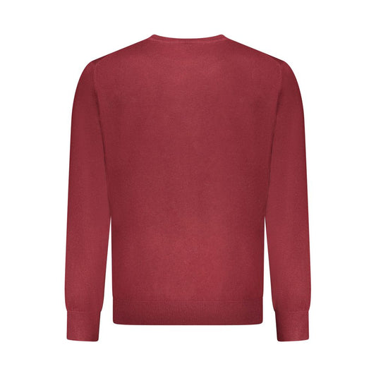 Norway 1963 Red Polyester Sweater
