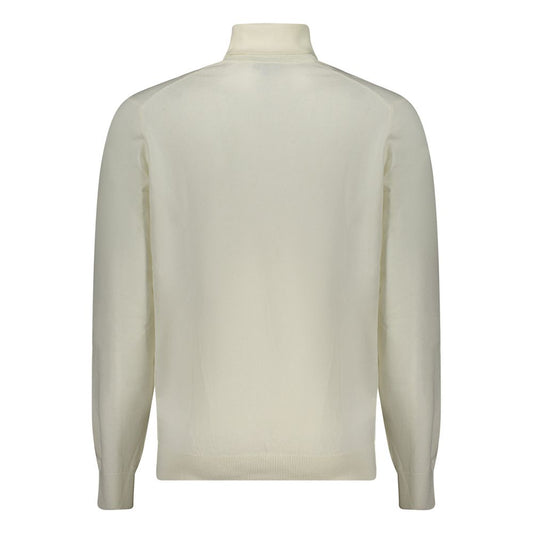 Norway 1963 White Polyester Sweater