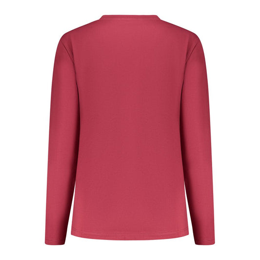 North Sails Rosso Cotton Women T-Shirt