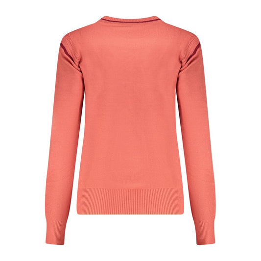 North Sails Rosso Viscosa Donna Maglia