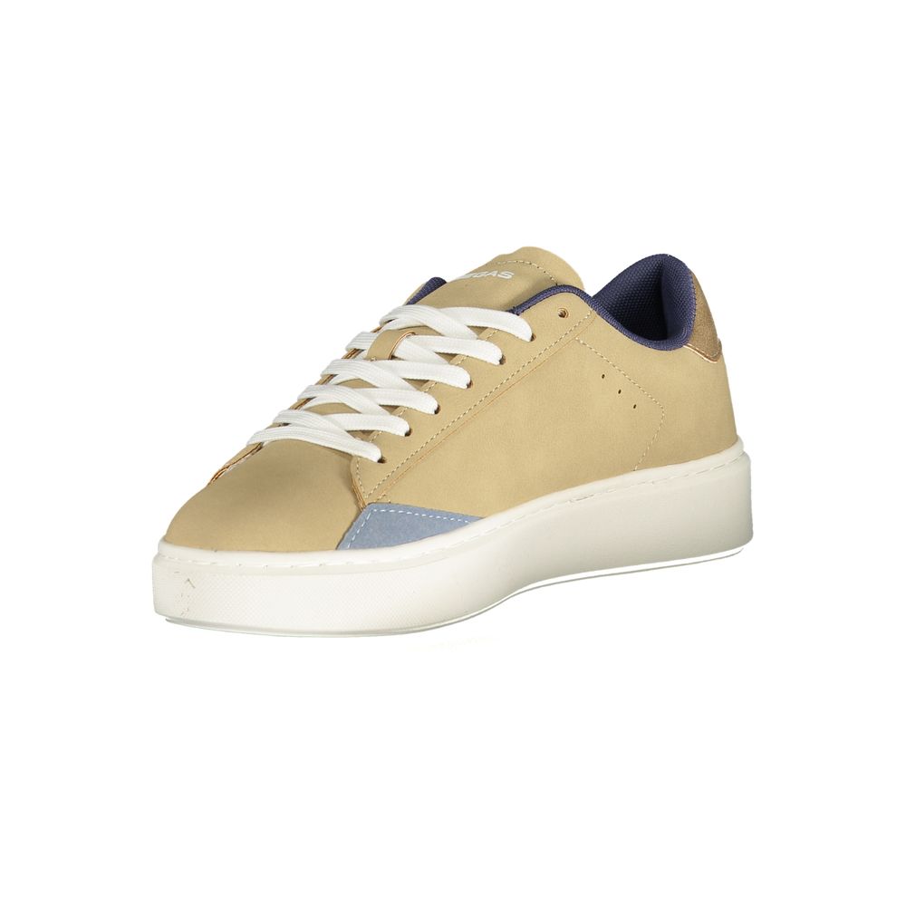 Gas Beige Polyurethane Women Sneaker