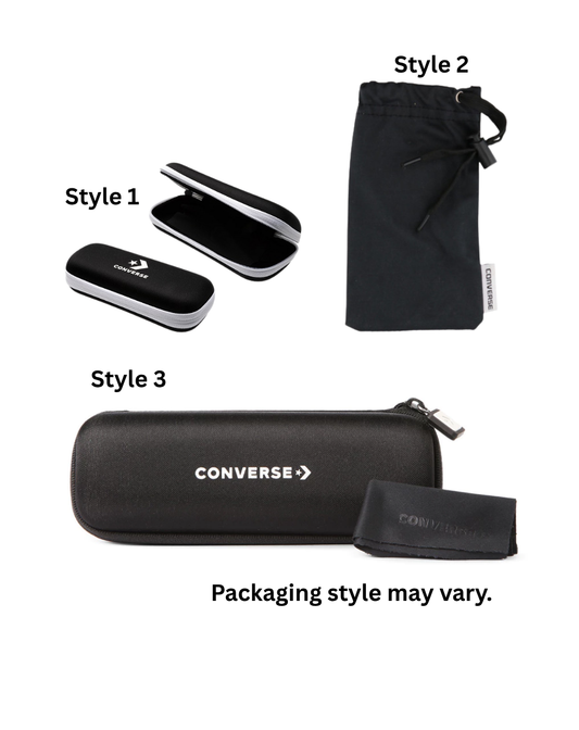 Converse Malden 51 Black Unisex Sunglass - CV509BL