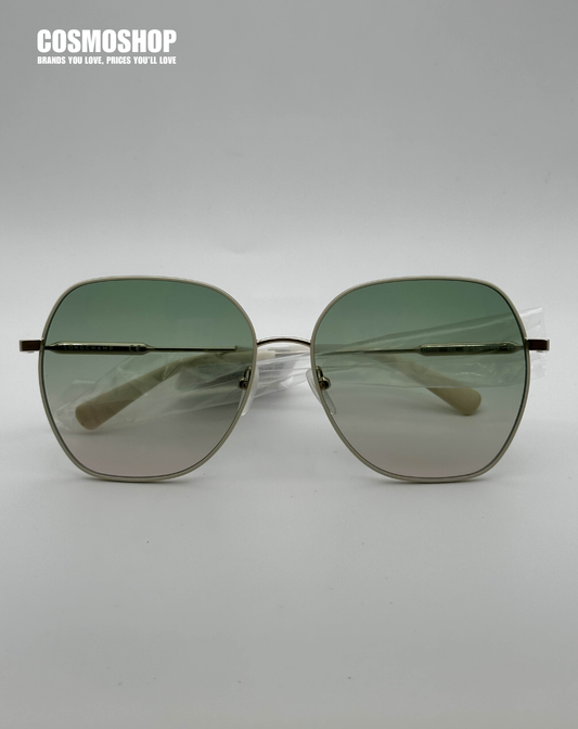 Longchamp Paris Ivory Ladies Blue Tint Sunglasses - LO151S/60/IVORY