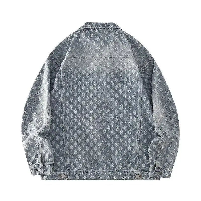 Men’s Casual Character-Print Jacket | Spring/Autumn