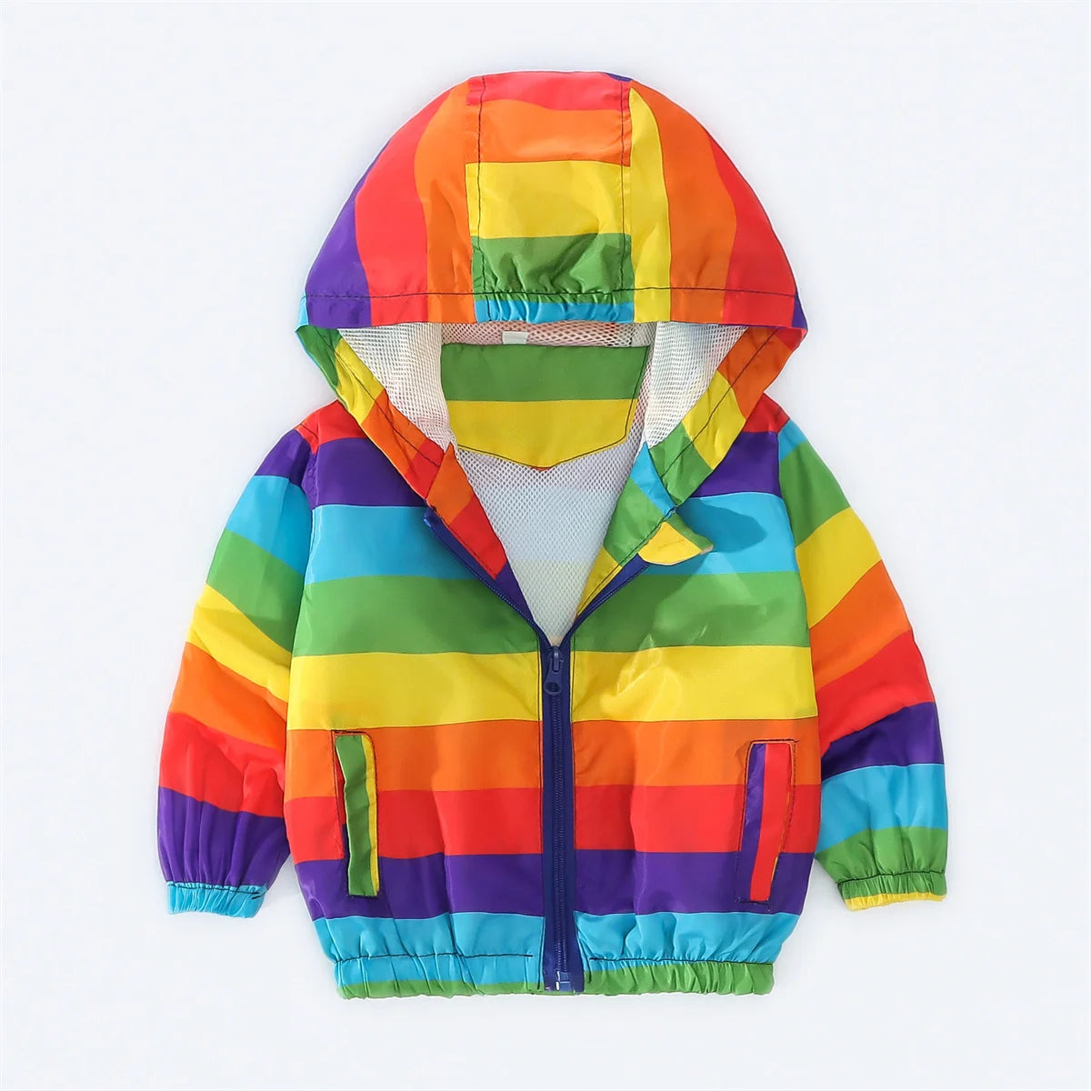 Toddler Dinosaur Print Hooded Jacket