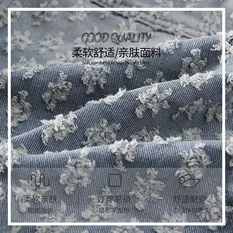 Men’s Casual Character-Print Jacket | Spring/Autumn