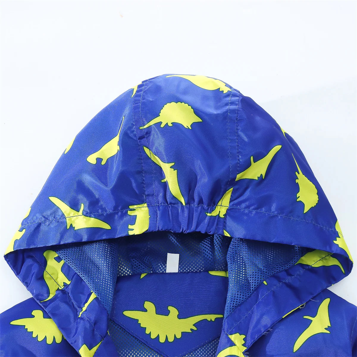 Toddler Dinosaur Print Hooded Jacket