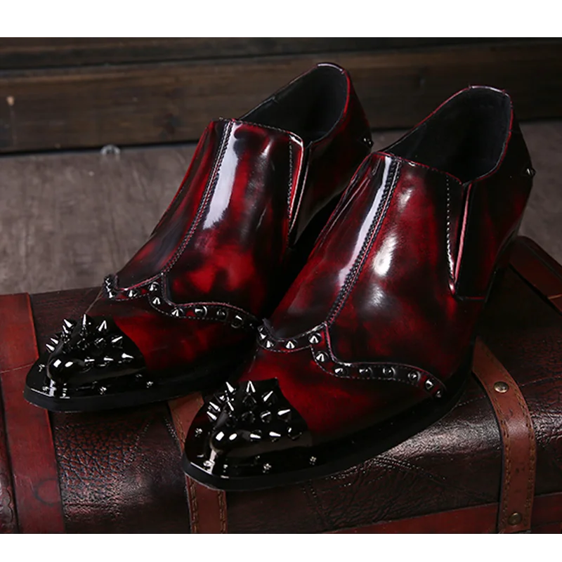 Men’s Genuine Leather Oxford Shoes