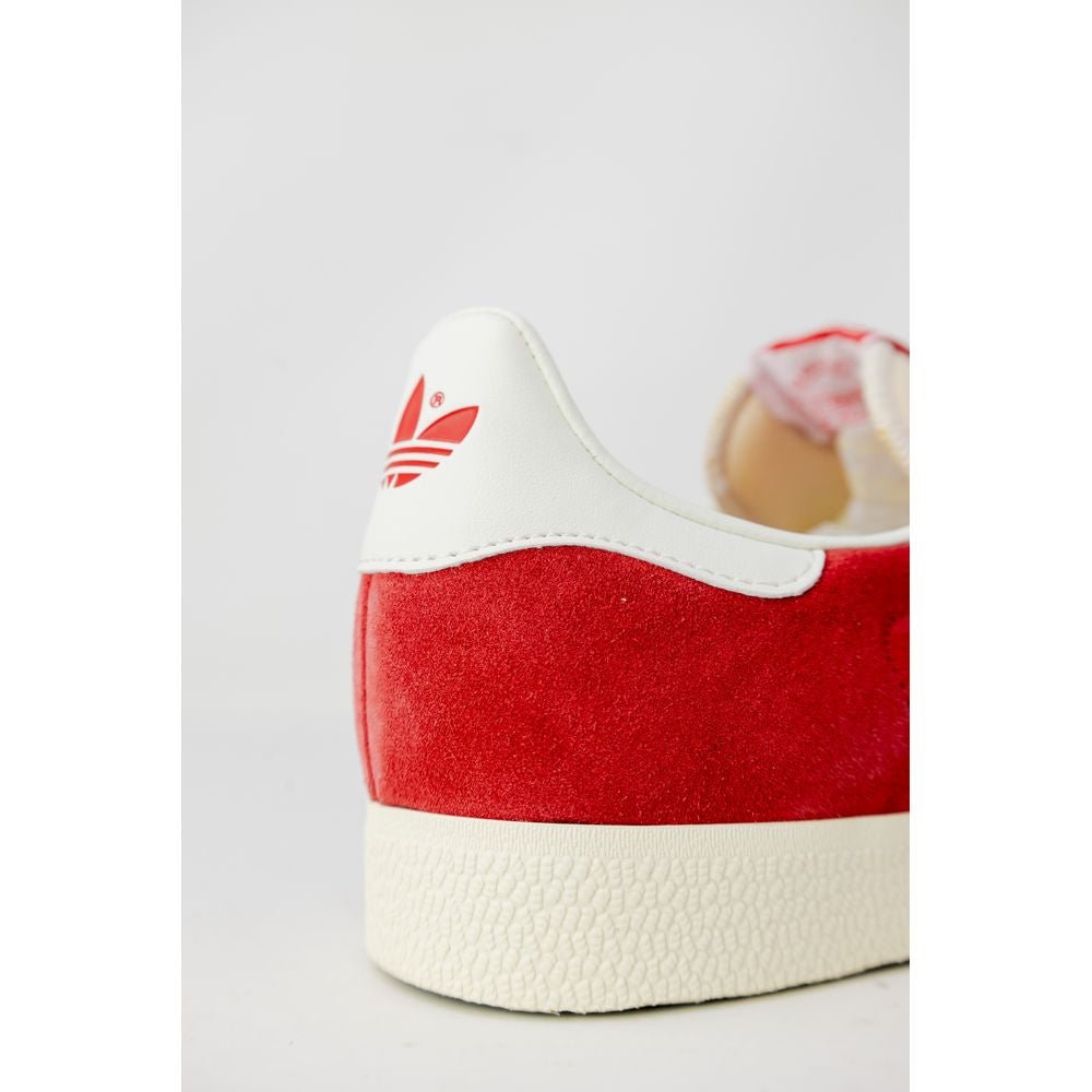 Adidas Orange Suede Leather Sneaker - SMARTMARTNZ