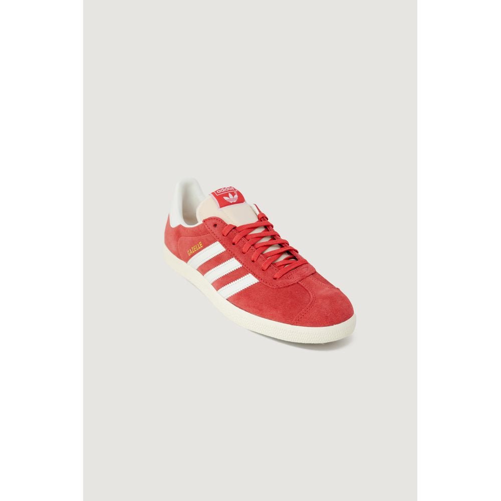 Adidas Orange Suede Leather Sneaker - SMARTMARTNZ