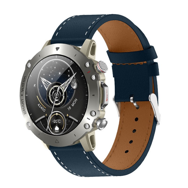 All - in - One Smartwatch: Health Monitor, Voice Assistant & Bluetooth Calling” - SMARTMARTNZ