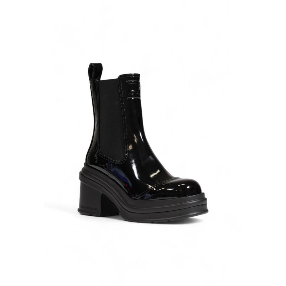 Armani Exchange Black Polyester Ankle - SMARTMARTNZ