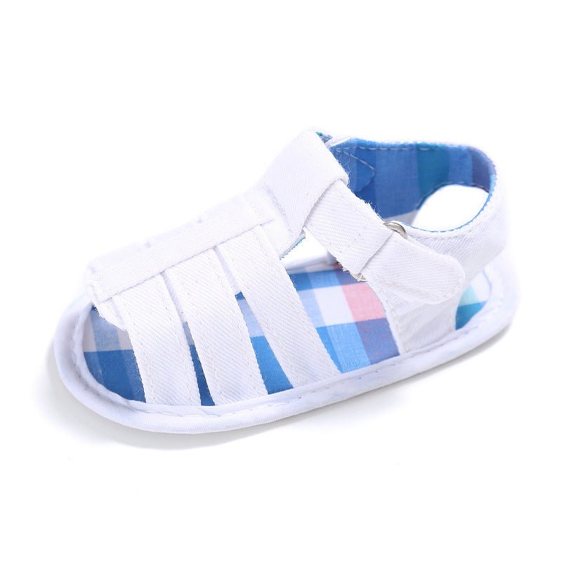 Babyshoes 0 - 1 years old spring and autumn baby sandals baby toddler shoes - SMARTMARTNZ