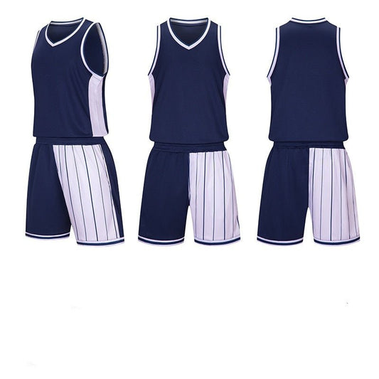 Basketball Clothes Summer Suit Men's Quick - drying Sports Training Ball Uniform - SMARTMARTNZ