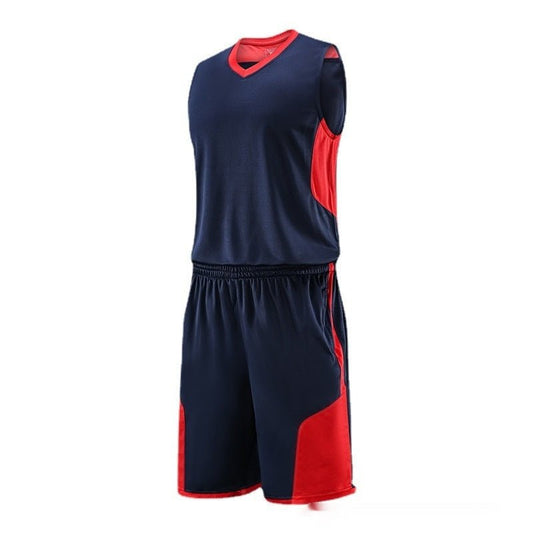 Basketball Wear Suit Training Competition Team Uniform Team Vest Printed Breathable Sports Workout Clothes - SMARTMARTNZ