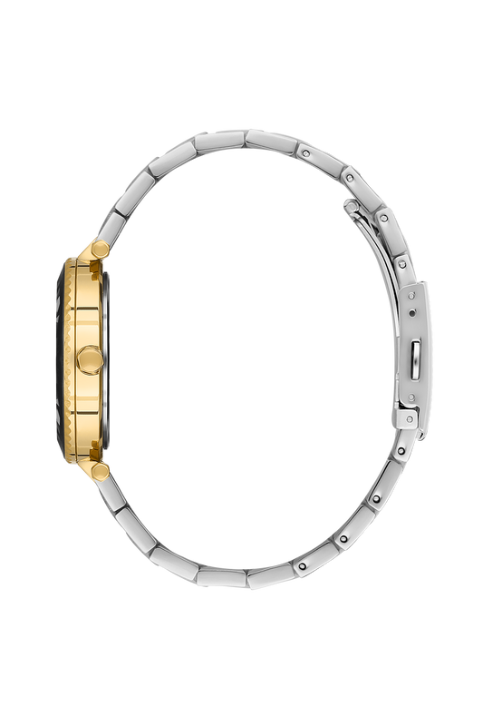 BEVERLY HILLS POLO CLUB Stainless Diamond Watch – BP3566C.220