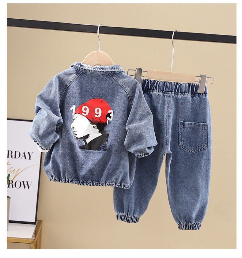 Boys Spring Clothing New Clothes Fashionable Handsome Children's Clothing - SMARTMARTNZ