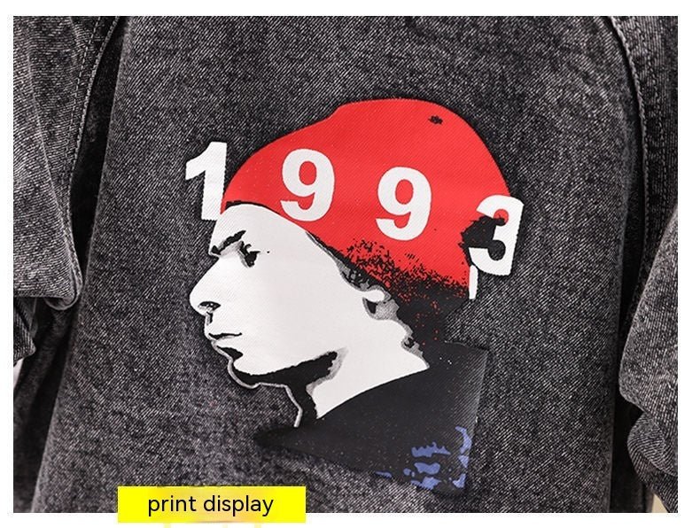 Boys Spring Clothing New Clothes Fashionable Handsome Children's Clothing - SMARTMARTNZ