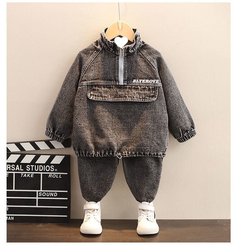 Boys Spring Clothing New Clothes Fashionable Handsome Children's Clothing - SMARTMARTNZ