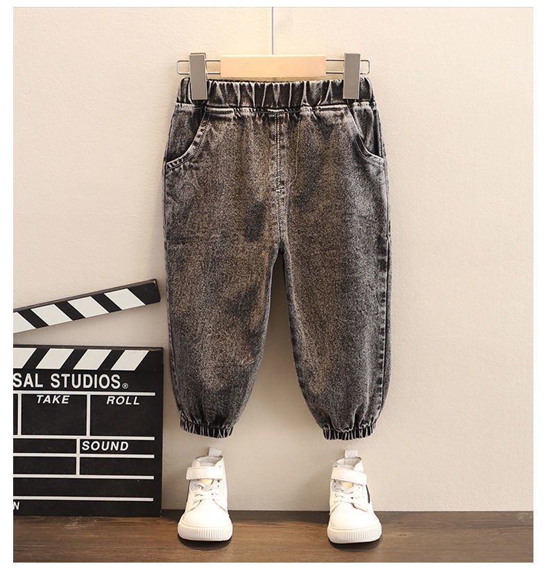 Boys Spring Clothing New Clothes Fashionable Handsome Children's Clothing - SMARTMARTNZ
