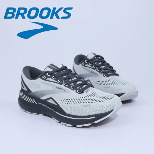 Brooks Men’s Adrenaline GTS 23 Running Shoes – Lightweight Non - Slip Cushioned Sneakers | Casual Sports & Jogging Trainers - SMARTMARTNZ