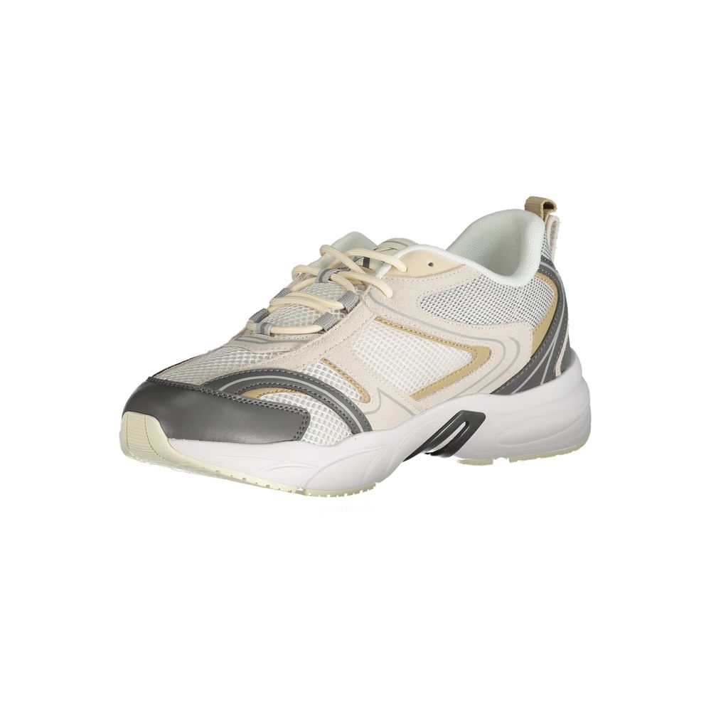 Calvin Klein Beige Polyester Sneaker - SMARTMARTNZ