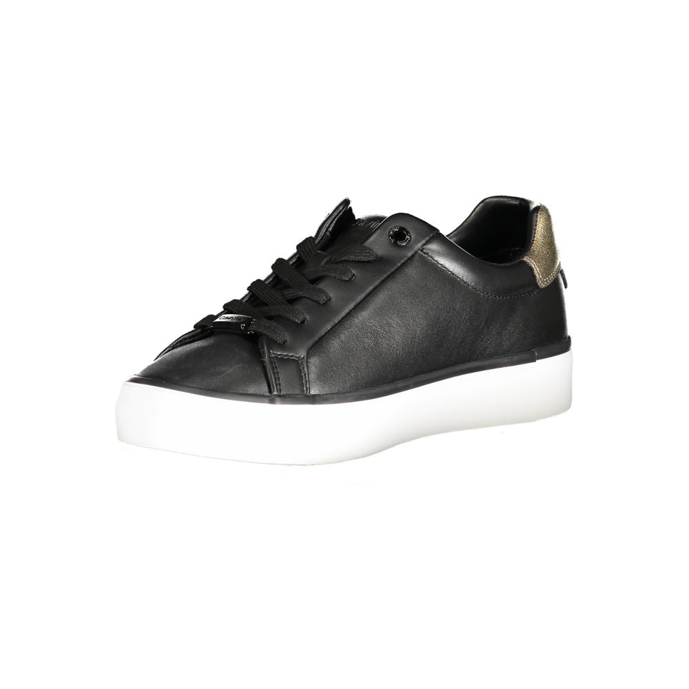 Calvin Klein Black Polyester Sneaker - SMARTMARTNZ