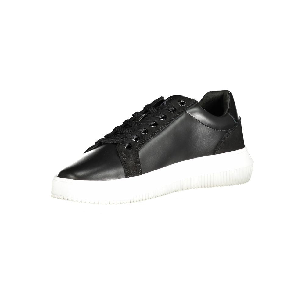 Calvin Klein Black Polyester Sneaker - SMARTMARTNZ