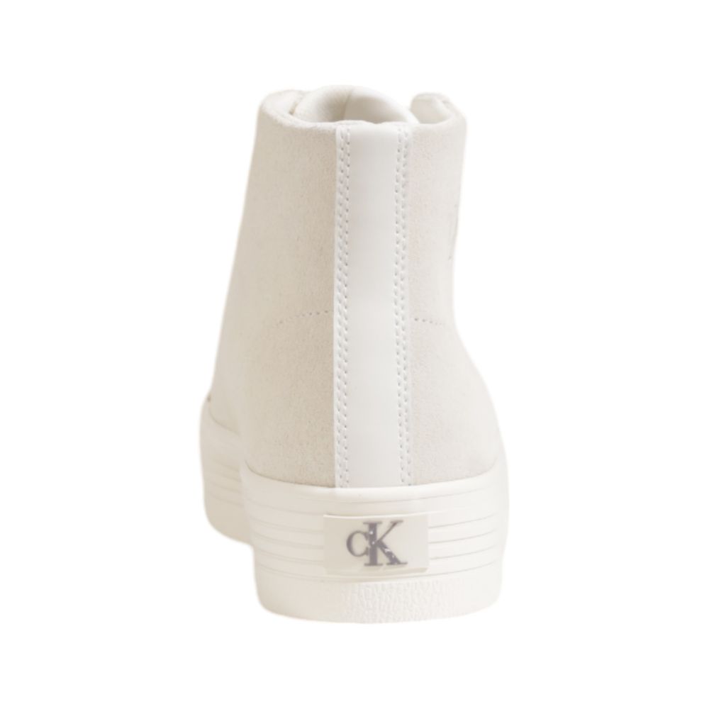 Calvin Klein Jeans Beige Suede Leather Sneaker - SMARTMARTNZ