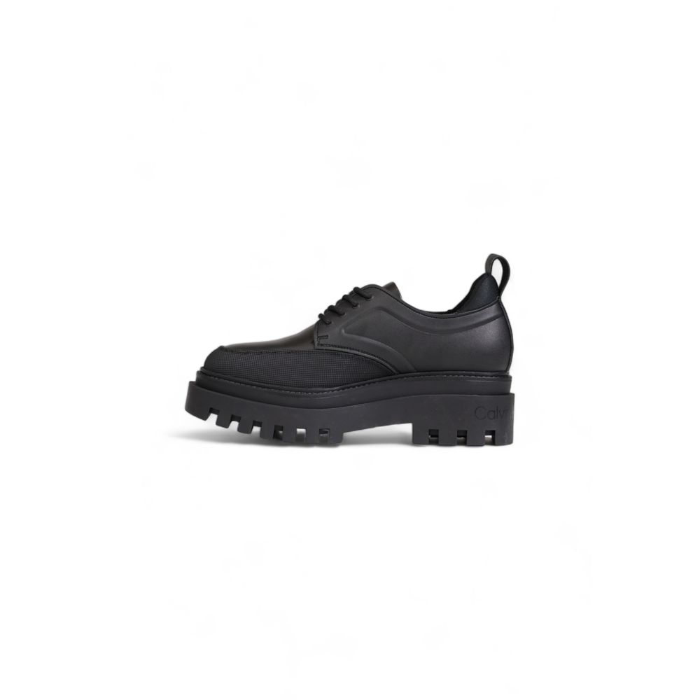 Calvin Klein Jeans Black Polyethylene Platform - SMARTMARTNZ