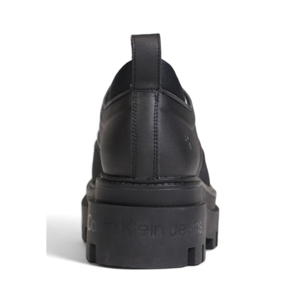 Calvin Klein Jeans Black Polyethylene Platform - SMARTMARTNZ