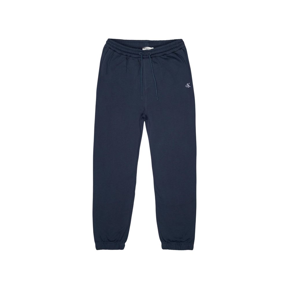 Calvin Klein Jeans Blue Organic Cotton Joggers Workout Pant - SMARTMARTNZ