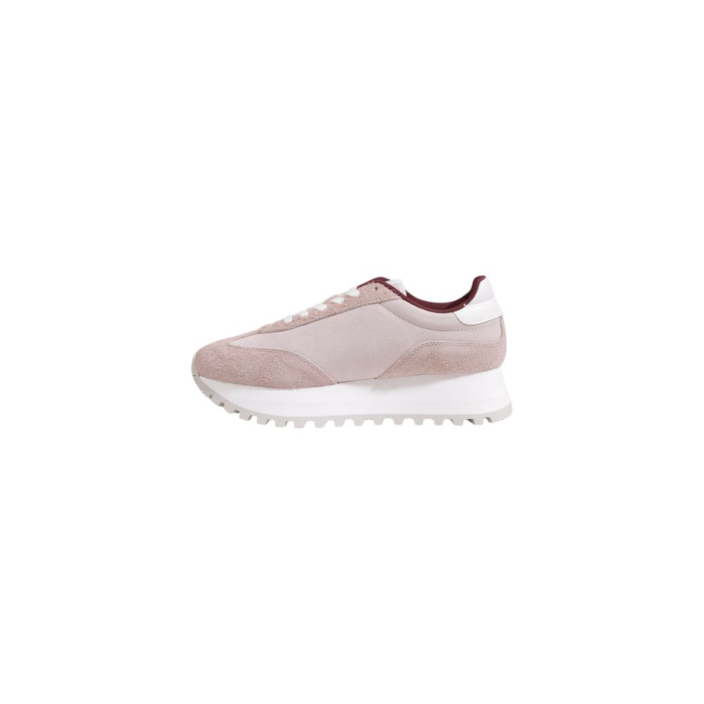 Calvin Klein Jeans Purple Leather Sneaker - SMARTMARTNZ
