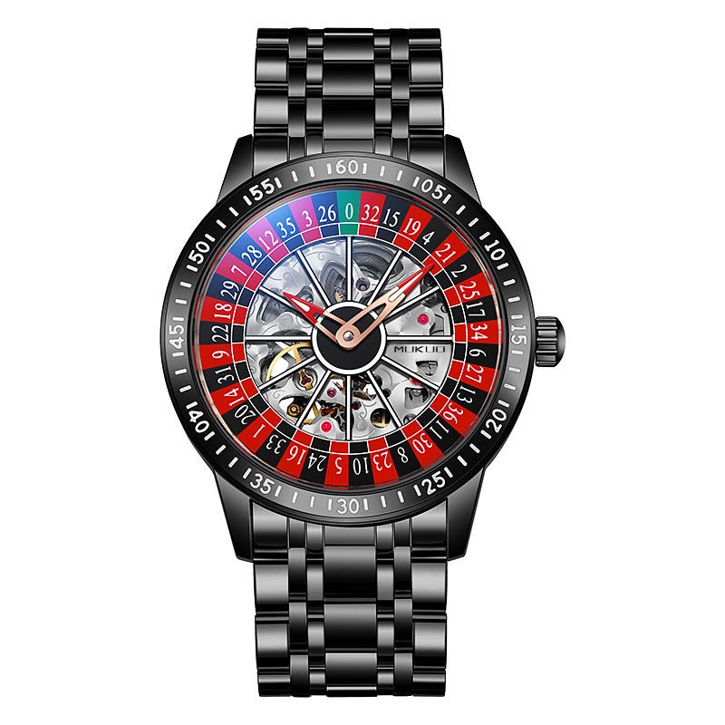 Casino Royale Men’s Mechanical Watch – Luminous Waterproof Dial - SMARTMARTNZ