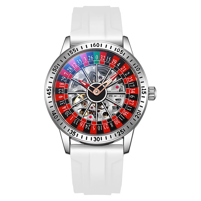 Casino Royale Men’s Mechanical Watch – Luminous Waterproof Dial - SMARTMARTNZ
