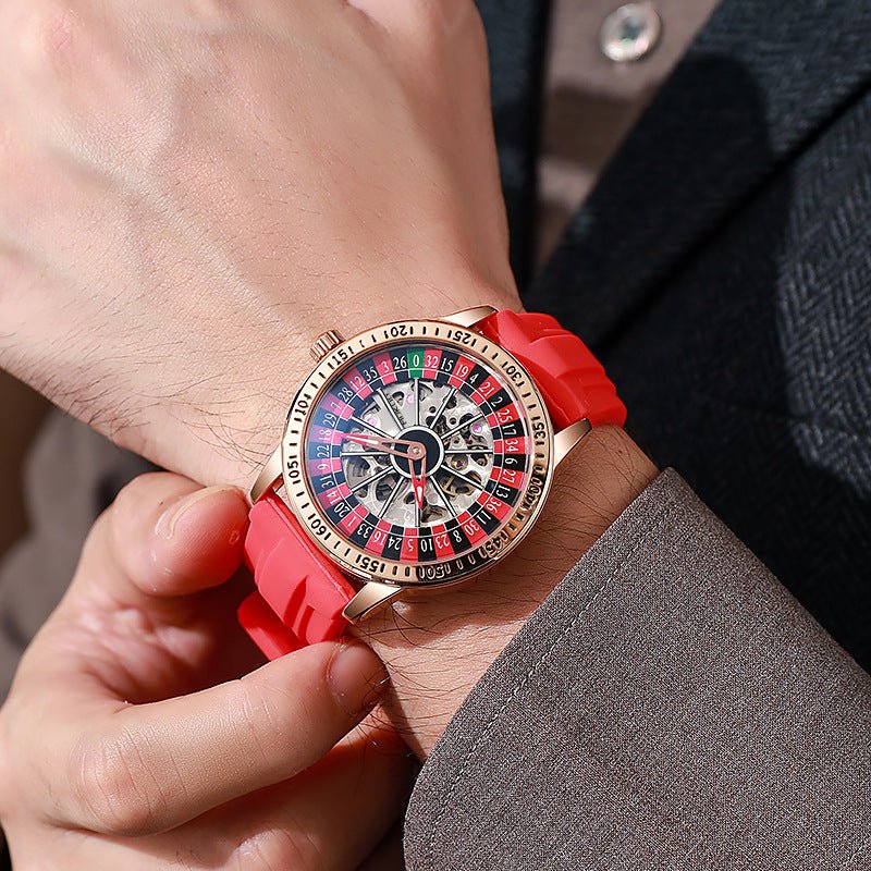 Casino Royale Men’s Mechanical Watch – Luminous Waterproof Dial - SMARTMARTNZ