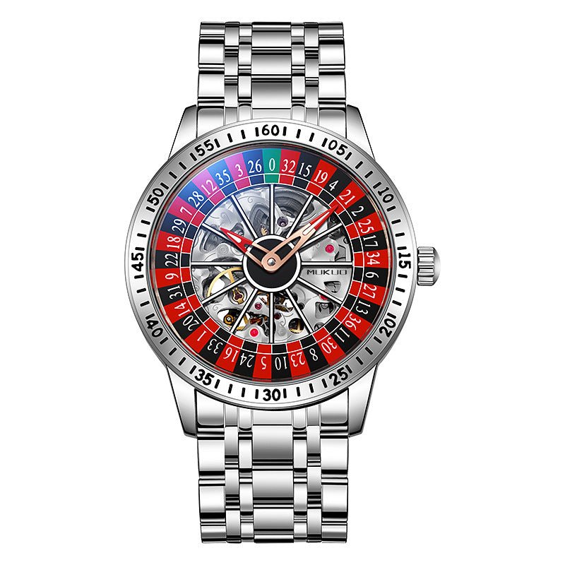 Casino Royale Men’s Mechanical Watch – Luminous Waterproof Dial - SMARTMARTNZ