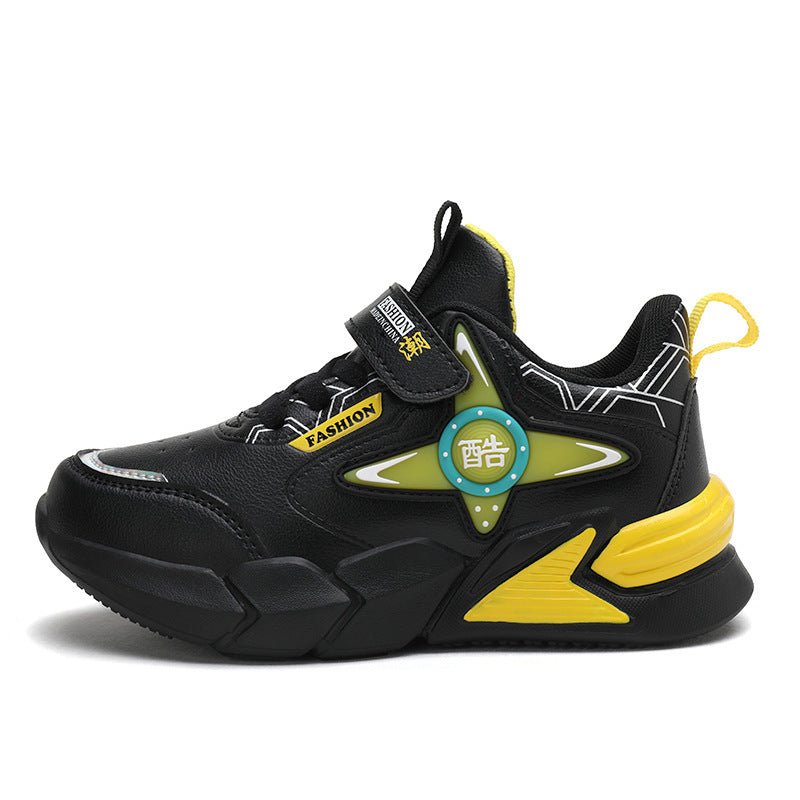 Children’s Basketball Sneakers – Leather Upper Strong Support | Stylish Design | Built for Play - SMARTMARTNZ