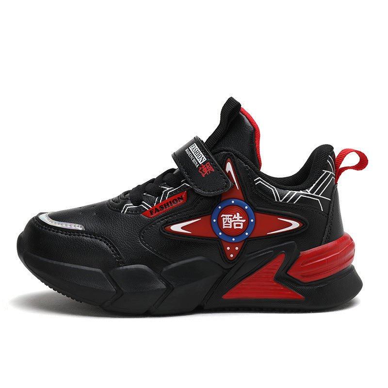 Children’s Basketball Sneakers – Leather Upper Strong Support | Stylish Design | Built for Play - SMARTMARTNZ