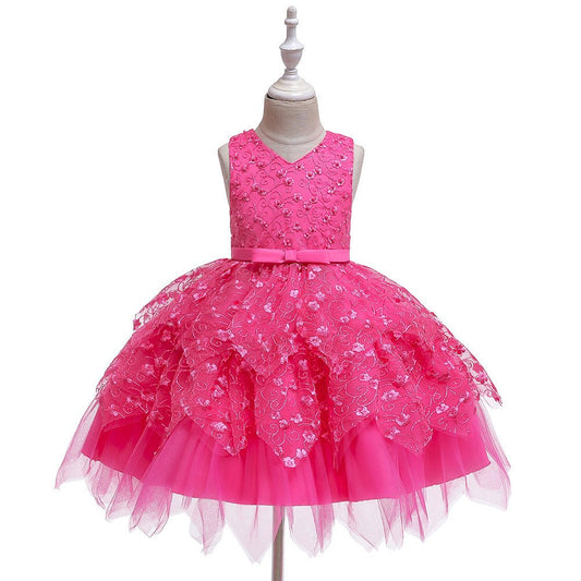 Clothing Baby Girls Middle And Small Children Kindergarten Dresses - SMARTMARTNZ