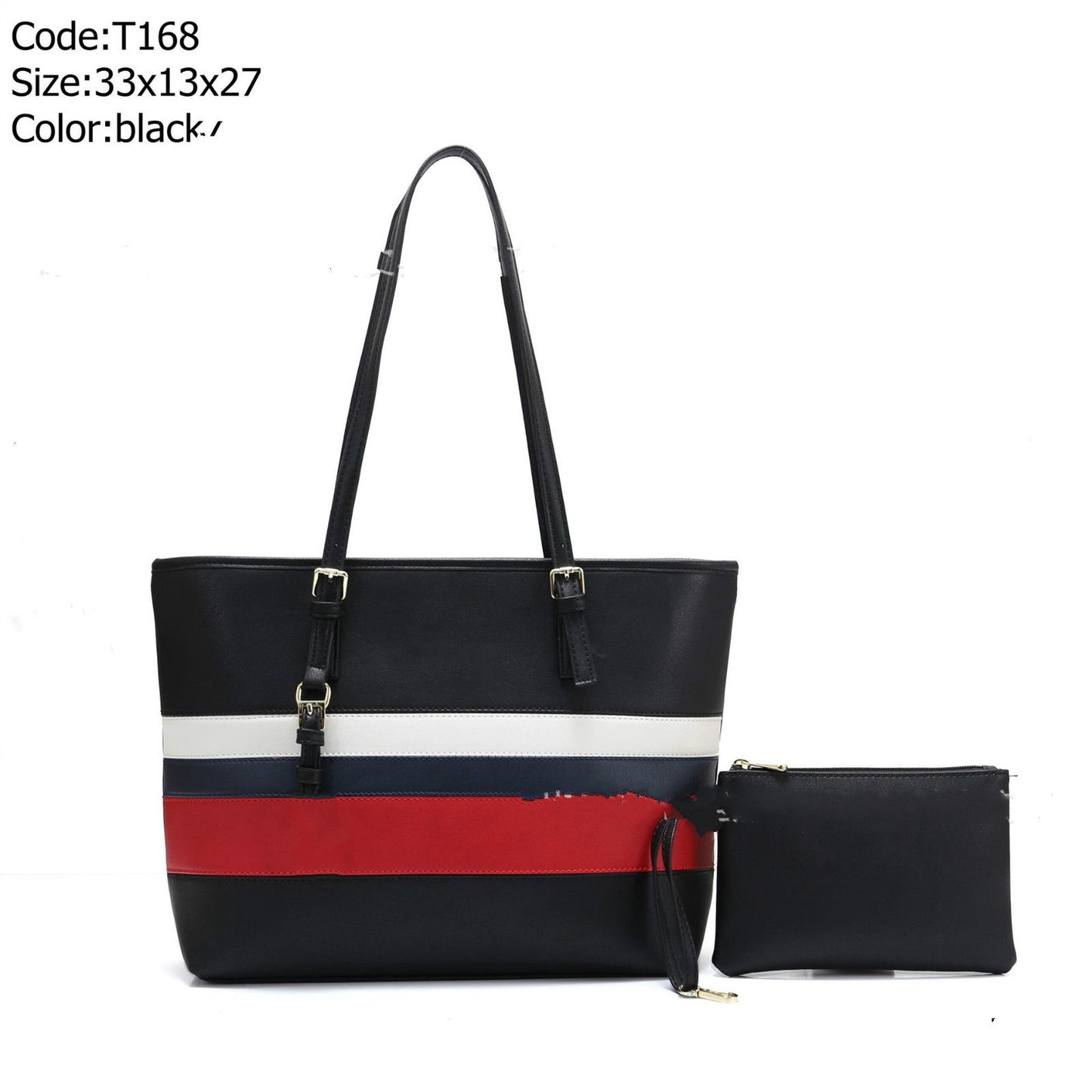 Colorful Large Shoulder Bag for Women Roomy & Functional | Designed for Versatile Use - SMARTMARTNZ