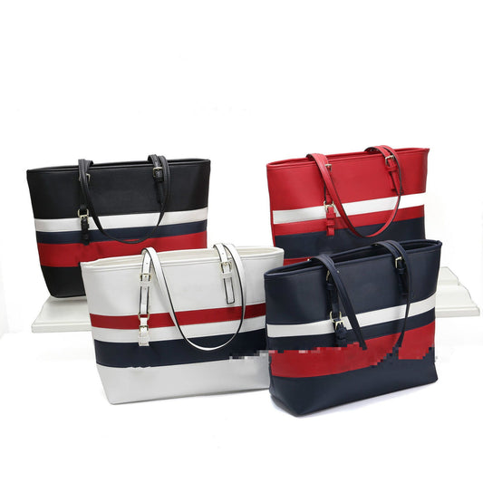 Colorful Large Shoulder Bag for Women Roomy & Functional | Designed for Versatile Use - SMARTMARTNZ