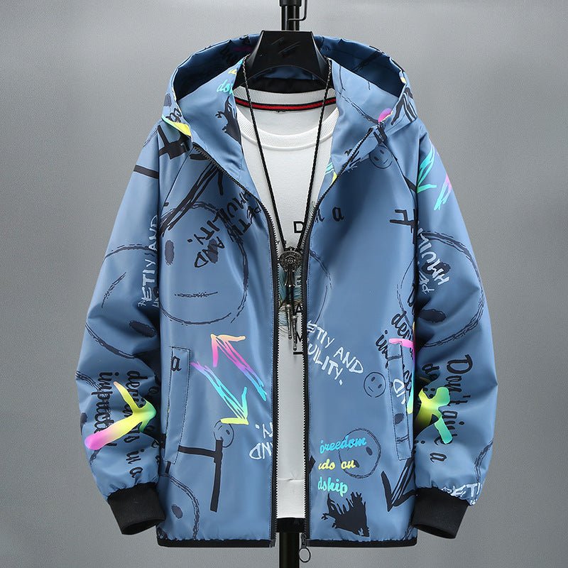 Colorful Student Jacket – Trendy Fashion Brand Style - SMARTMARTNZ