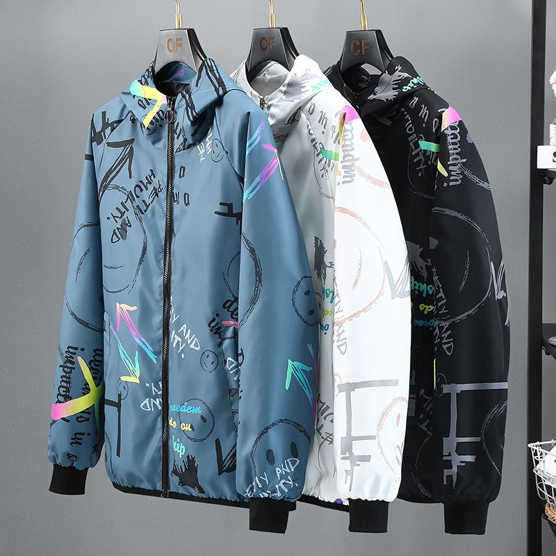 Colorful Student Jacket – Trendy Fashion Brand Style - SMARTMARTNZ