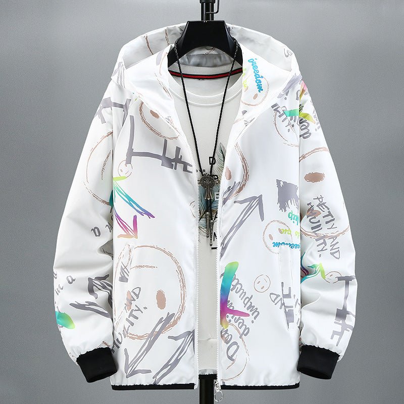 Colorful Student Jacket – Trendy Fashion Brand Style - SMARTMARTNZ