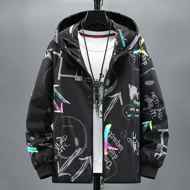 Colorful Student Jacket – Trendy Fashion Brand Style - SMARTMARTNZ