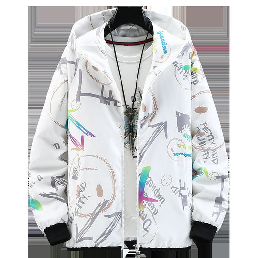 Colorful Student Jacket – Trendy Fashion Brand Style - SMARTMARTNZ
